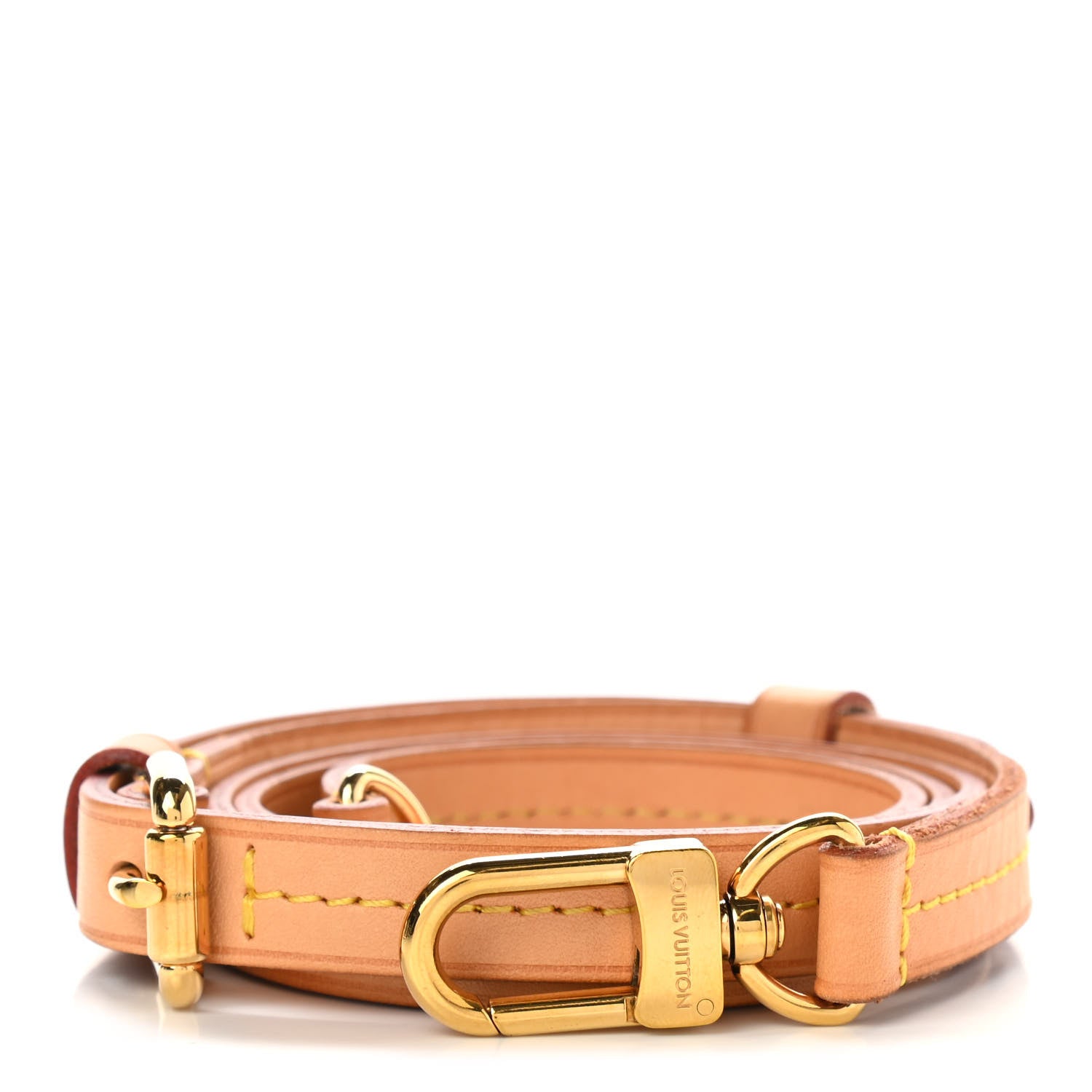 Louis Vuitton Vachetta 16mm Adjustable Shoulder Strap 1 of 8