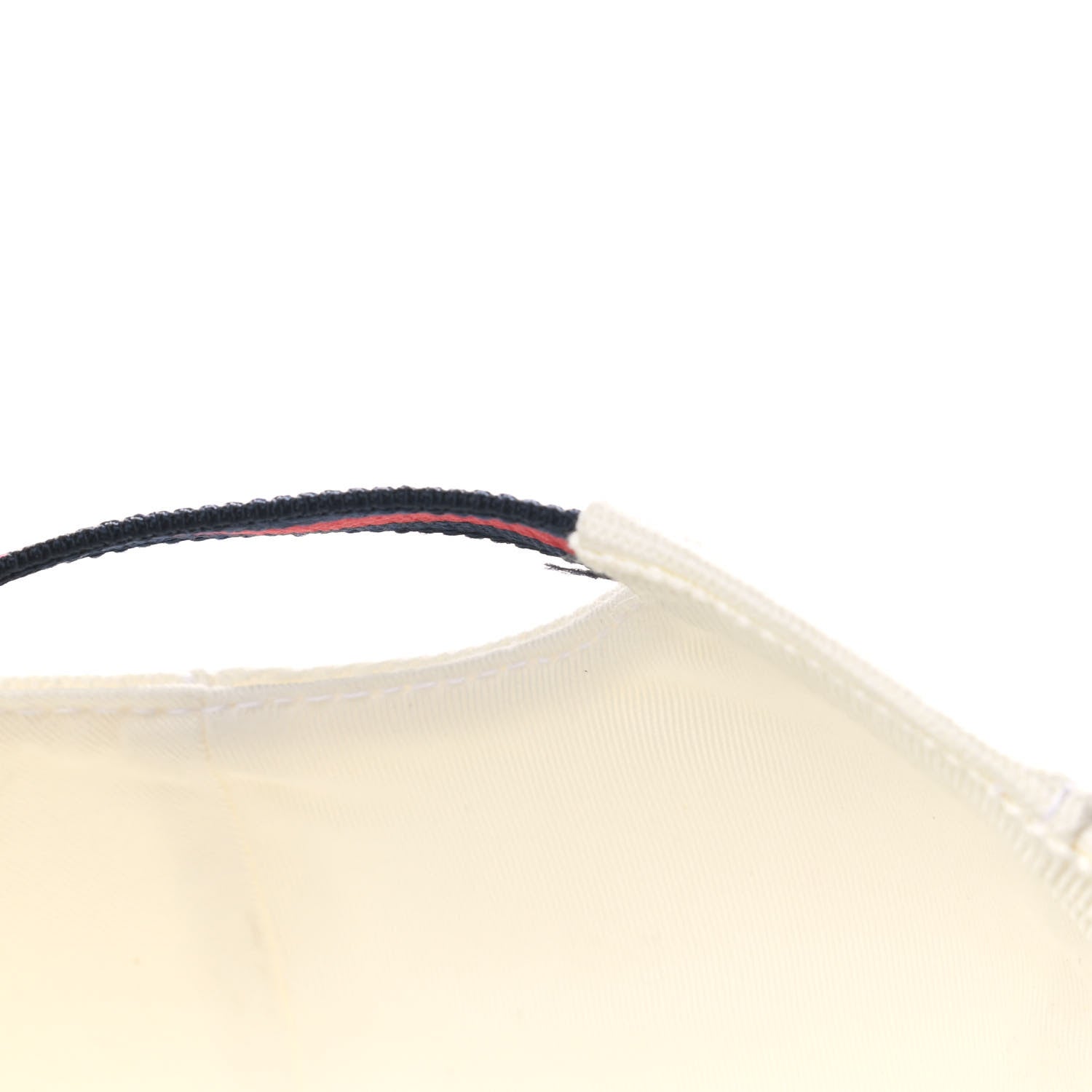 Gucci Canvas Web Baseball Hat XL 60 White 9 of 9