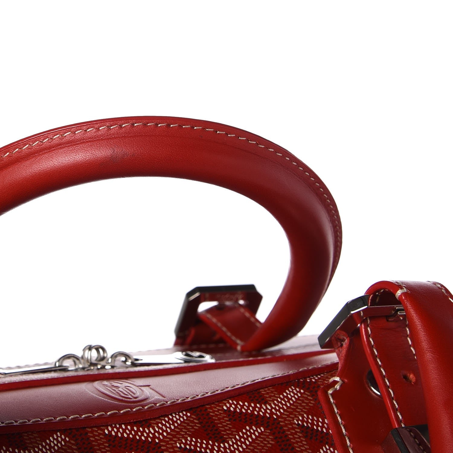 Goyard Chevron Boeing 45 Red 8 of 12