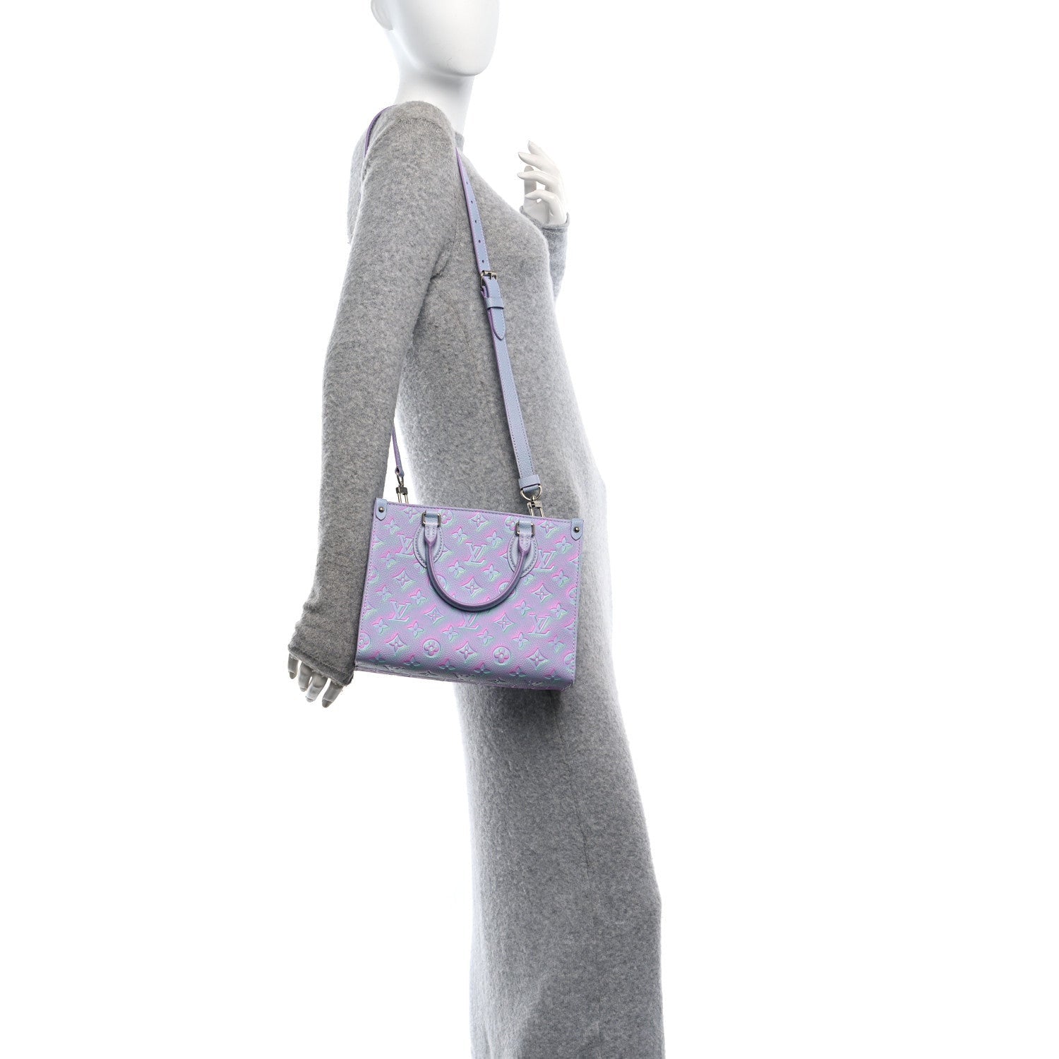 Louis Vuitton Empreinte Monogram Summer Stardust Onthego PM 2 of 7