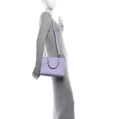 Louis Vuitton Empreinte Monogram Summer Stardust Onthego PM 2 of 7