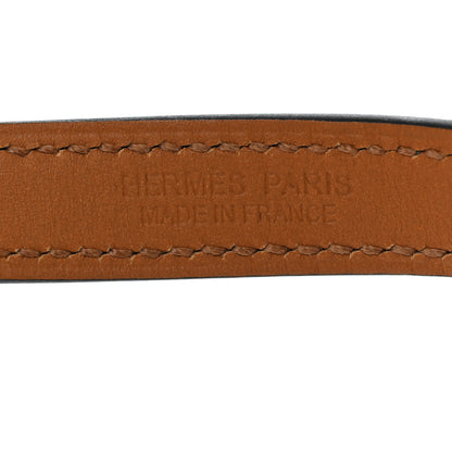 Hermes Swift Rivale Double Tour Bracelet S Bleu Saphir 4 of 6