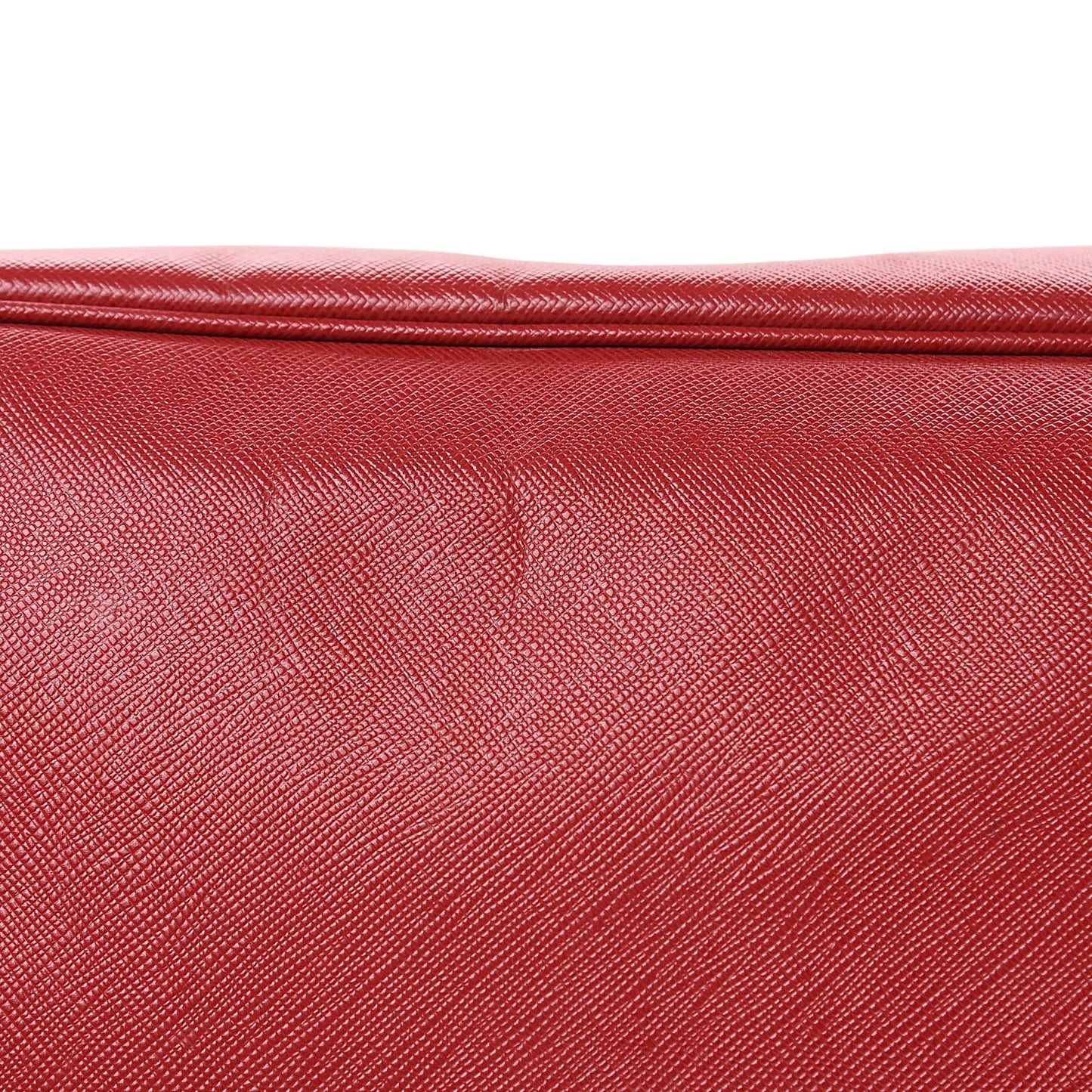 Saffiano Lux Large Tote Fuoco