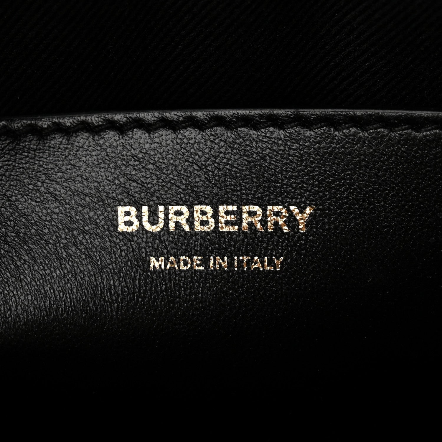 Burberry Calfskin Quilted Small Lola Camera Bag Black 6 of 7