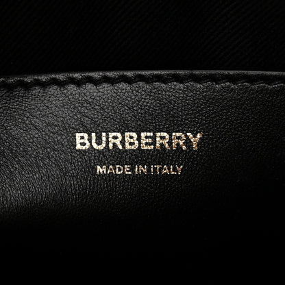 Burberry Calfskin Quilted Small Lola Camera Bag Black 6 of 7