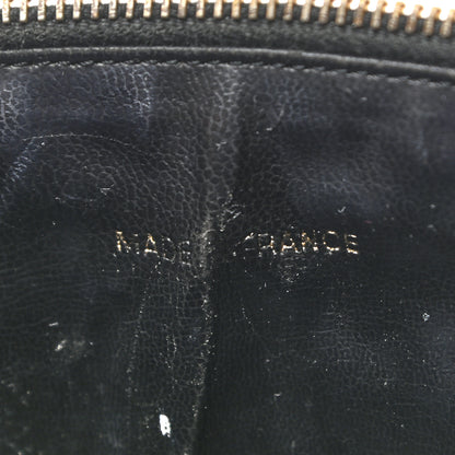 Chanel Patent Vanity Cosmetic Case Black 9 of 12