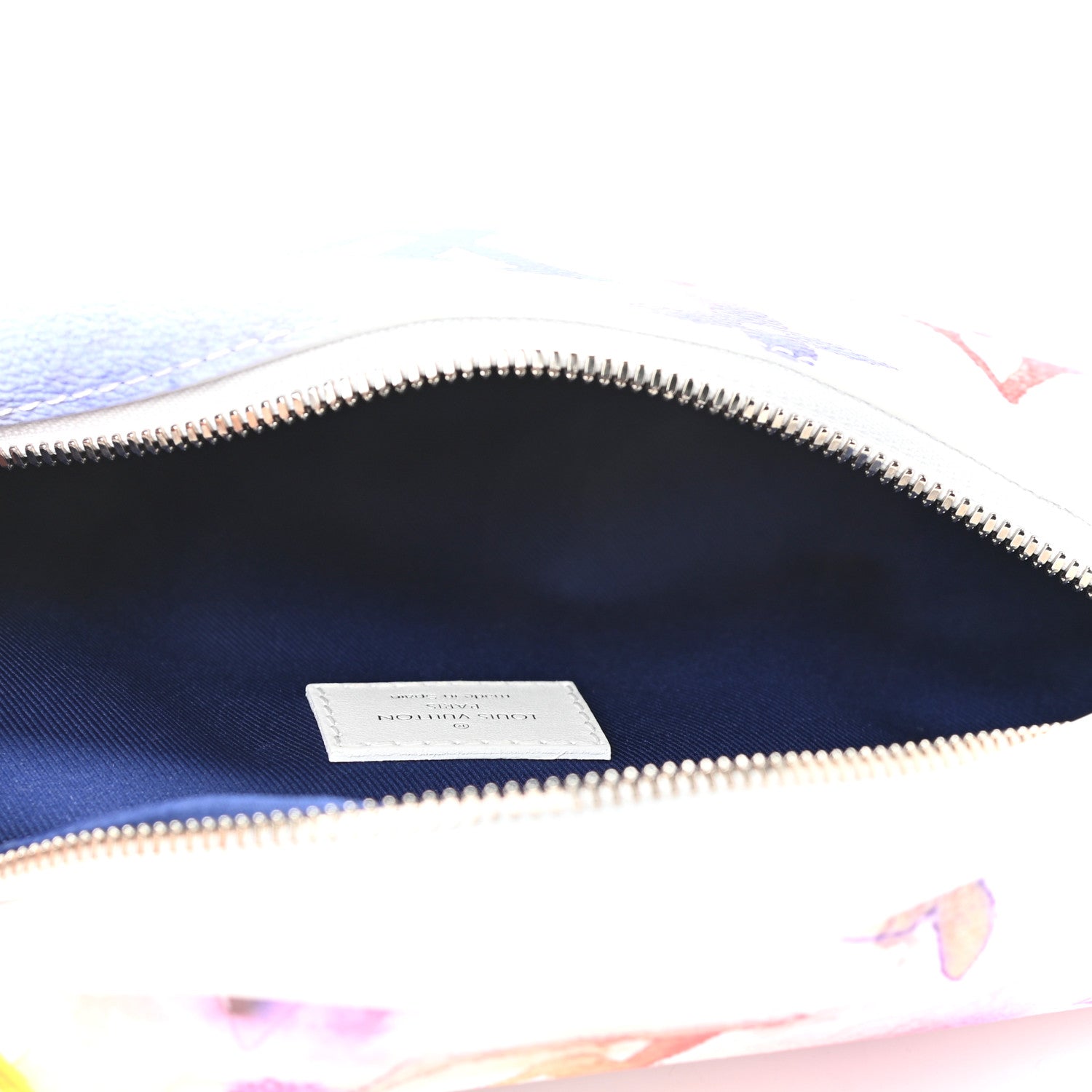 Louis Vuitton Monogram Watercolor Discovery Bumbag Multicolor 5 of 10