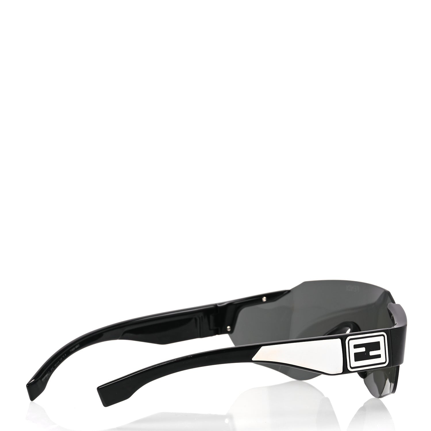Fendi Sport Shield Sunglasses FE 40088U-Y Black 11 of 14
