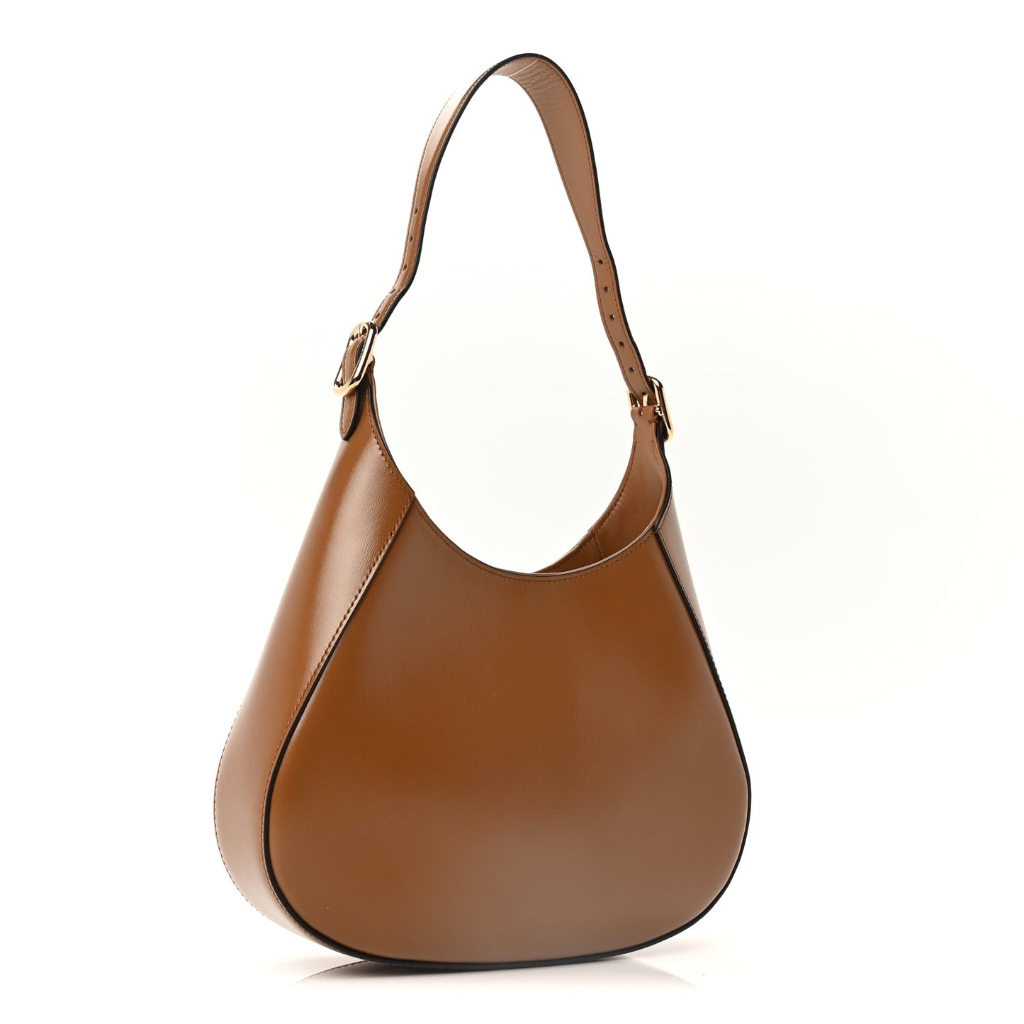 Spazzolato Cleo Adjustable Strap Shoulder Bag Cannella