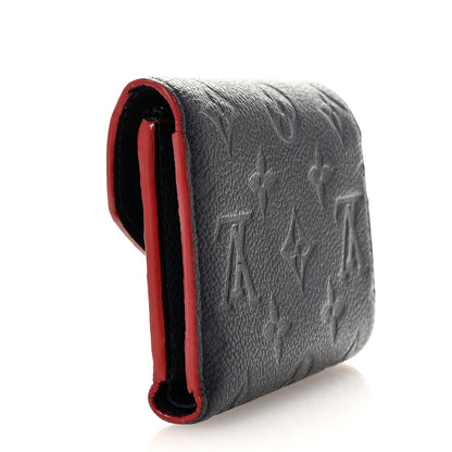 Louis Vuitton Empreinte Victorine Wallet Marine Rouge 3 of 6