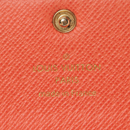 Louis Vuitton Monogram 6 Key Multicles Holder Poppy 5 of 12