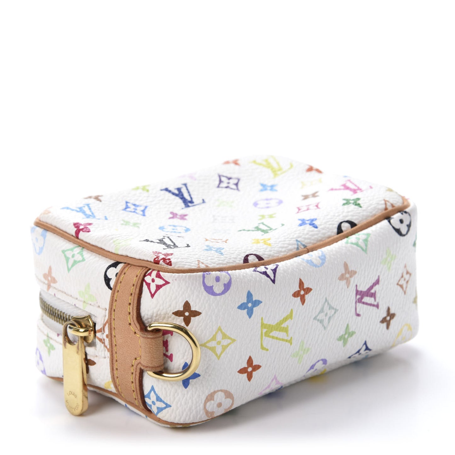 Monogram Multicolor Trousse Wapity White