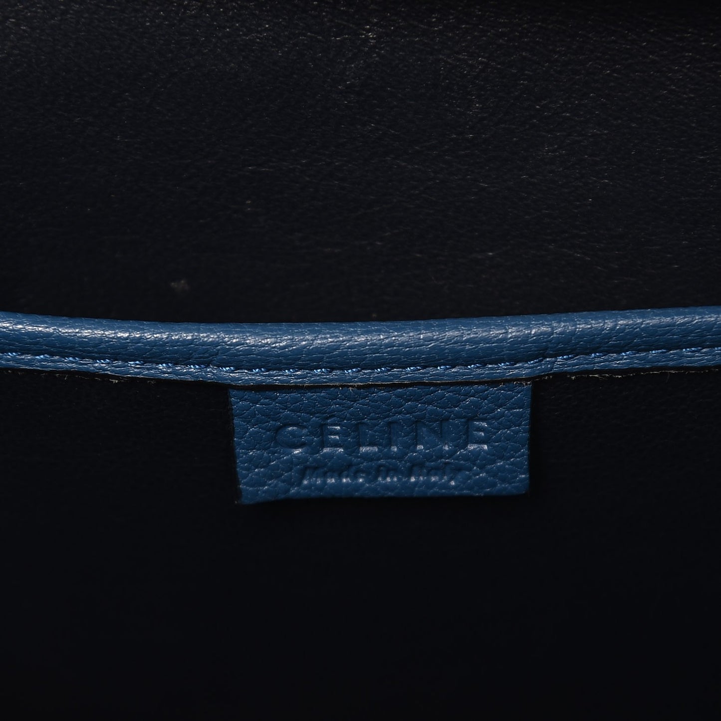 Goatskin Nano Luggage Sea