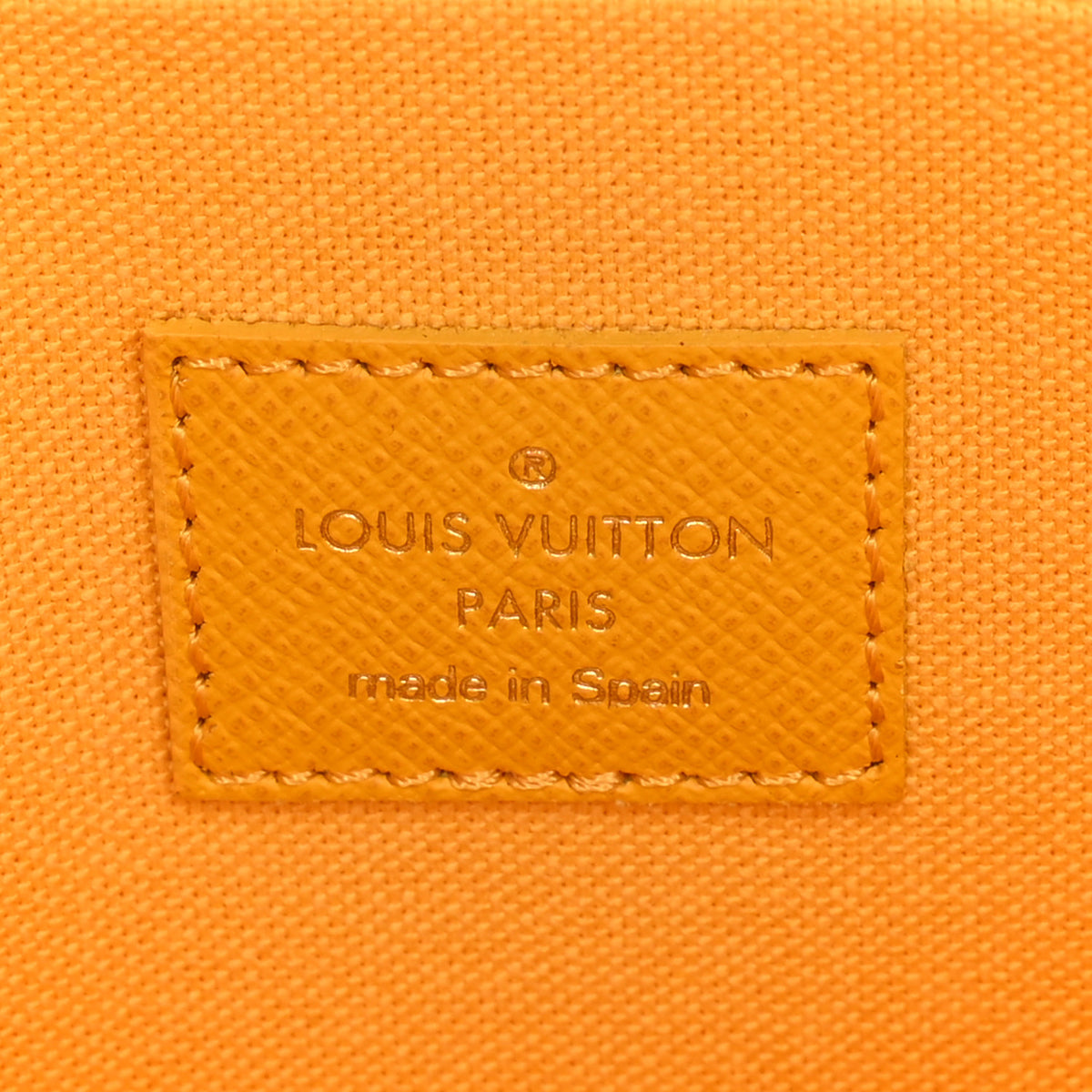Louis Vuitton Monogram 2022 Christmas Animation New York Soho Pochette Felicie Chain Wallet Yellow 6 of 9