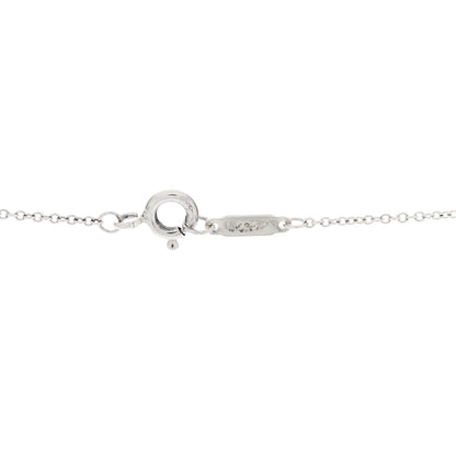 Tiffany Sterling Silver Return to Tiffany Heart Key Pendant Necklace 6 of 6