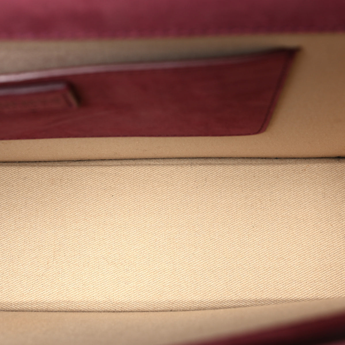 Jacquemus Nubuck Le Bambinou  Burgundy 4 of 8