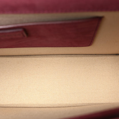 Jacquemus Nubuck Le Bambinou  Burgundy 4 of 8