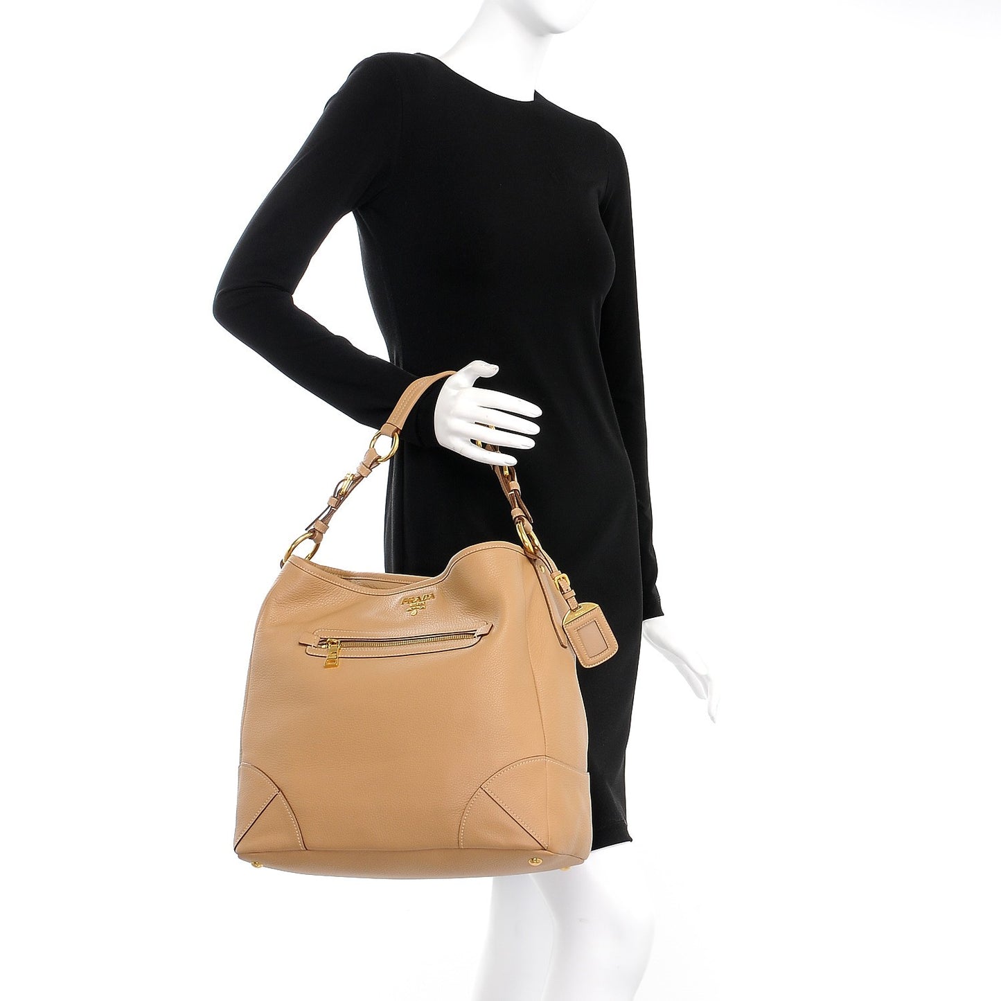 Vitello Daino Hobo Sughero