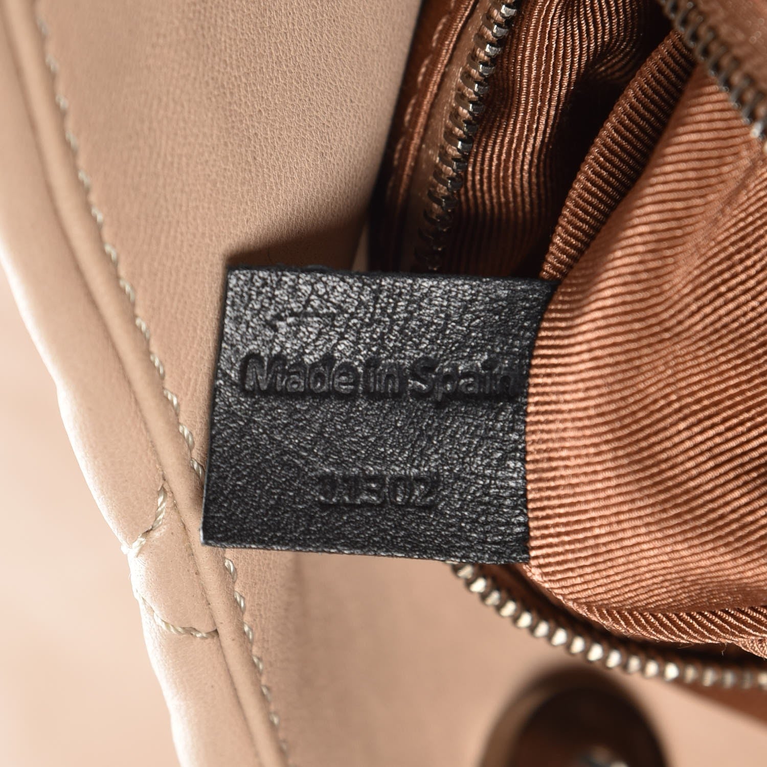 Lanvin Lambskin Quilted Large Amalia Tote Beige 7 of 7