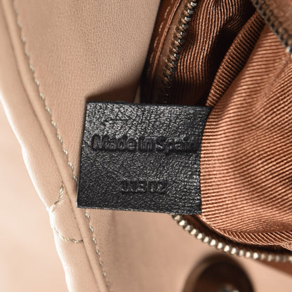 Lanvin Lambskin Quilted Large Amalia Tote Beige 7 of 7