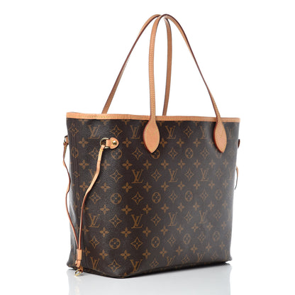 Louis Vuitton Monogram Neo Neverfull MM Cherry 3 of 10