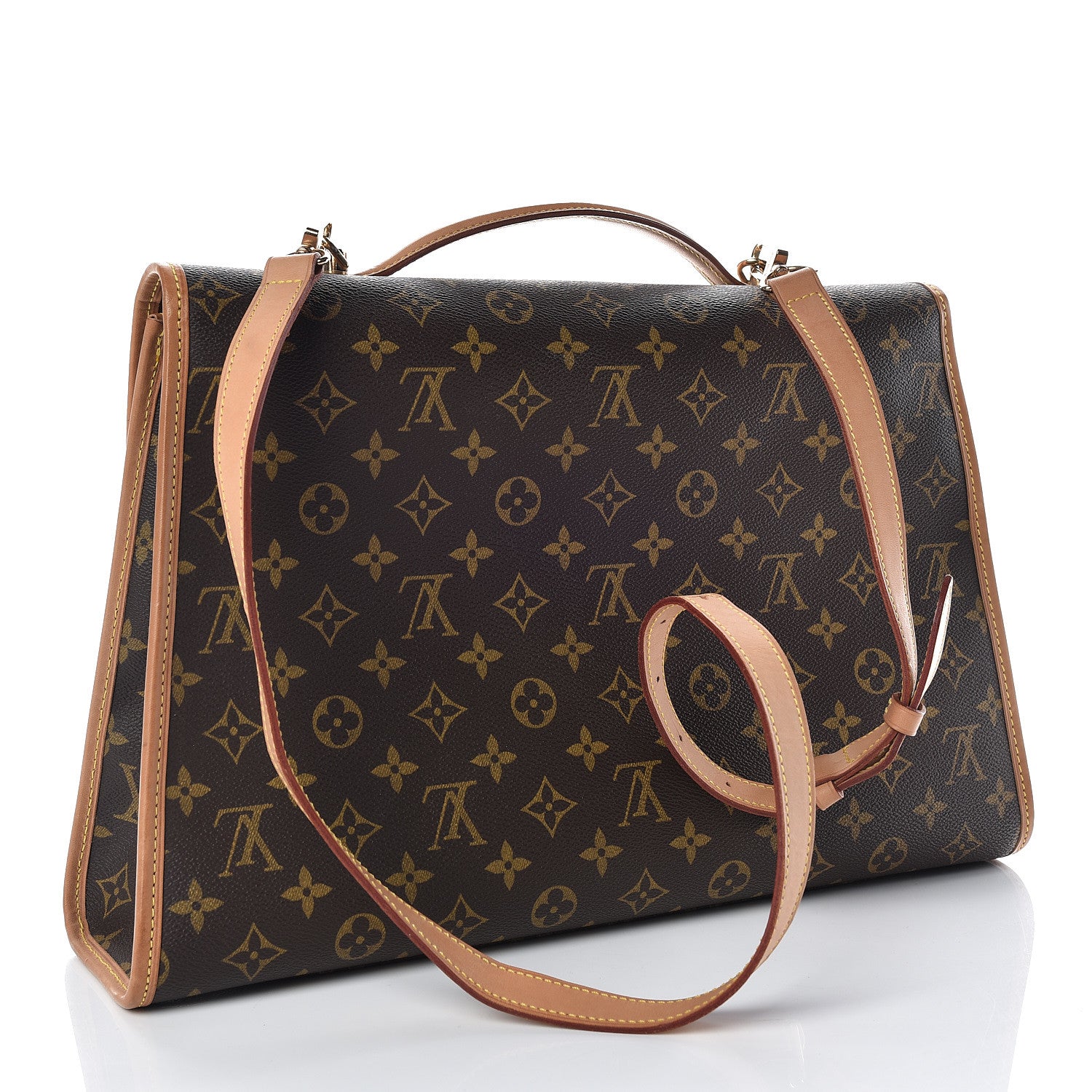 Louis Vuitton Monogram Beverly GM Briefcase 3 of 14