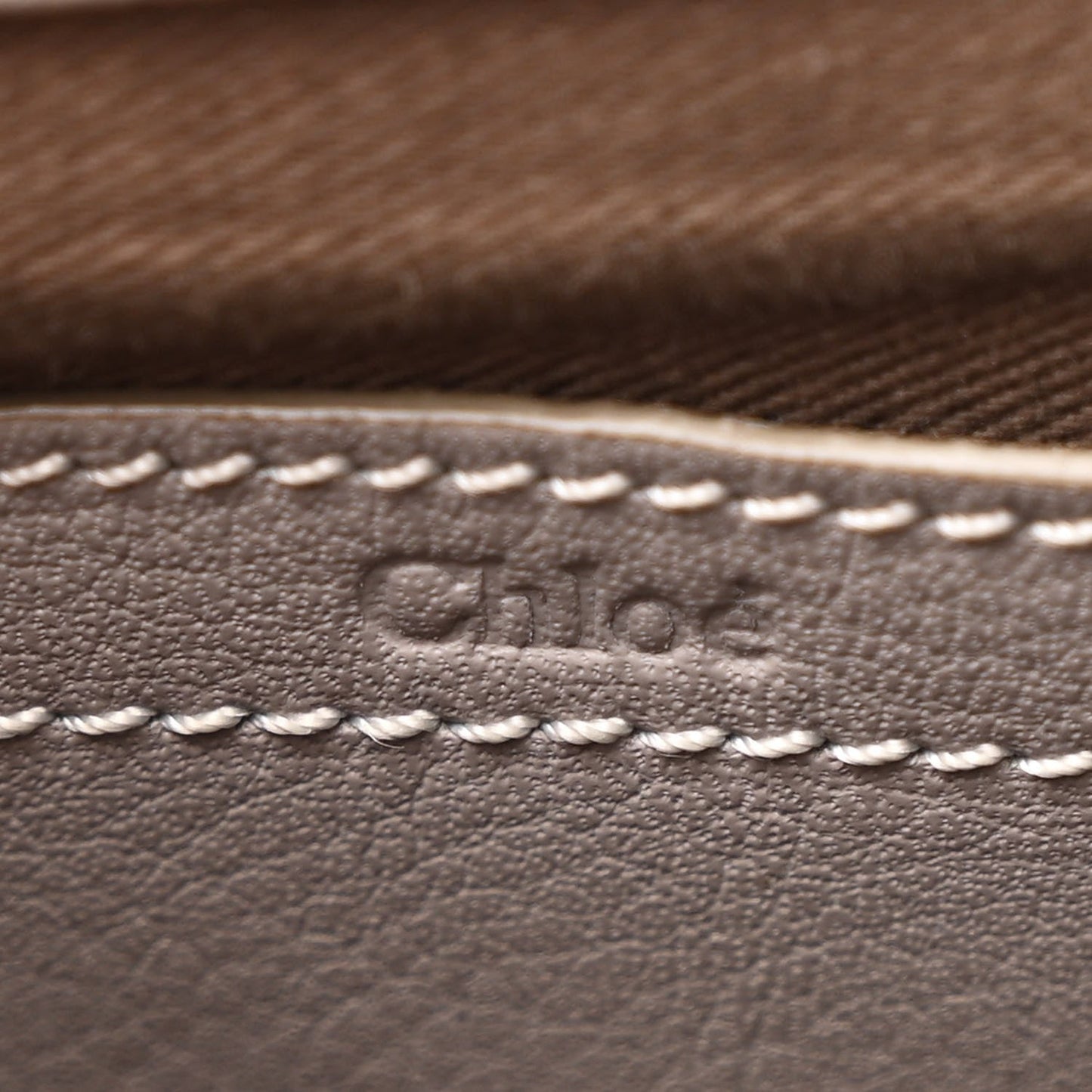 Calfskin Mini Marcie Round Crossbody Bag Cashmere Grey