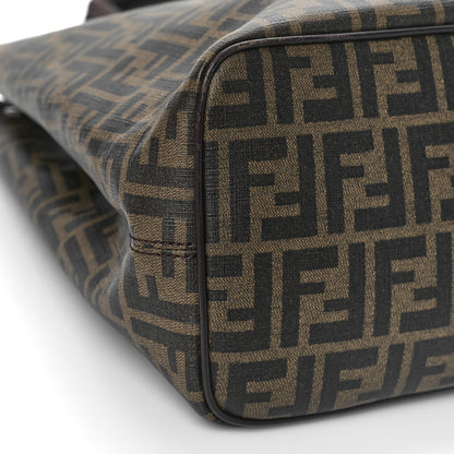 Fendi Zucca Spalmati Large Tote Tobacco 7 of 8