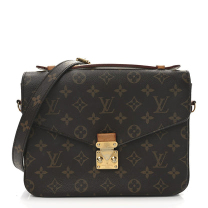 Louis Vuitton Monogram Pochette Metis 1 of 7
