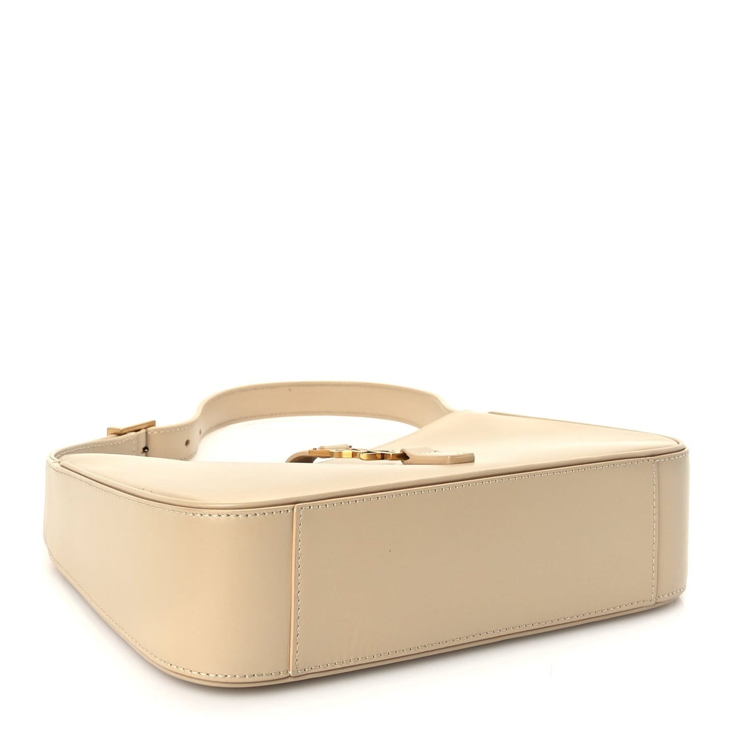 Smooth Calfskin Le 5 A 7 Hobo Dark Beige