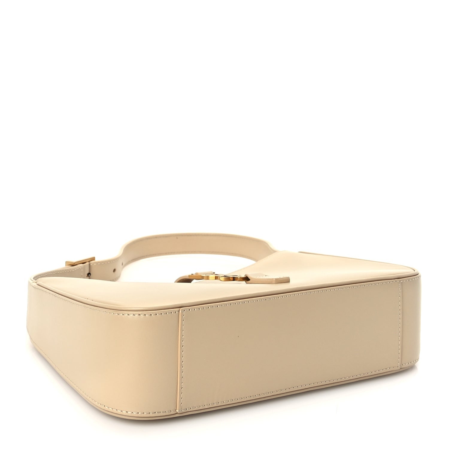 Saint Laurent Smooth Calfskin Le 5 A 7 Hobo Dark Beige 3 of 8