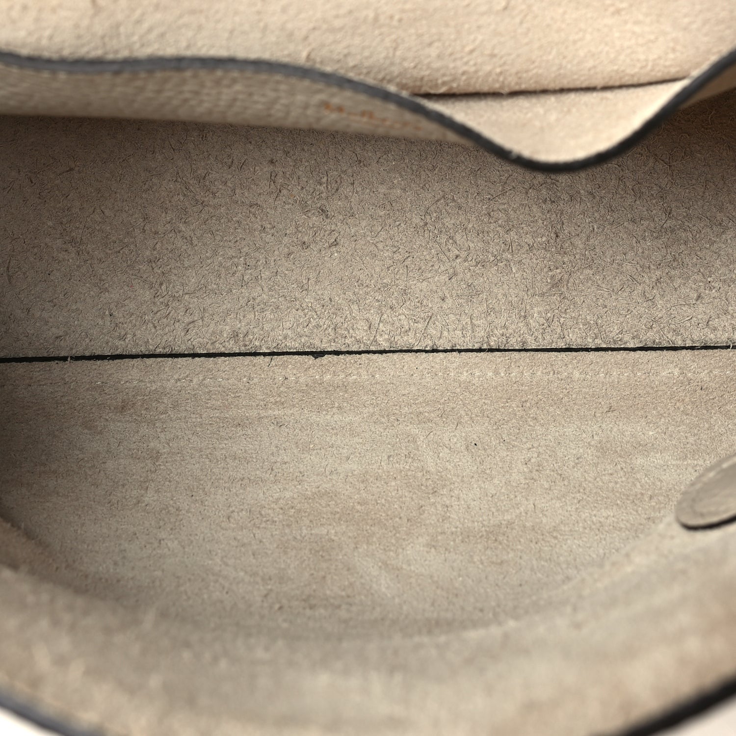 Mulberry Heavy Grain Mini Alexa  Chalk 4 of 8
