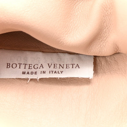 Bottega Veneta Smooth Butter Calf The Pouch Oversized Clutch Nude 6 of 7
