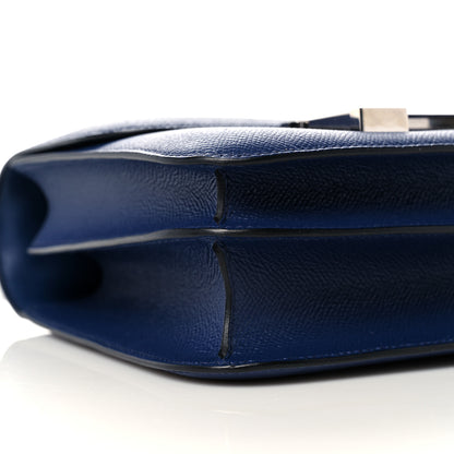 Hermes Epsom Constance 24 Bleu Saphir 8 of 13