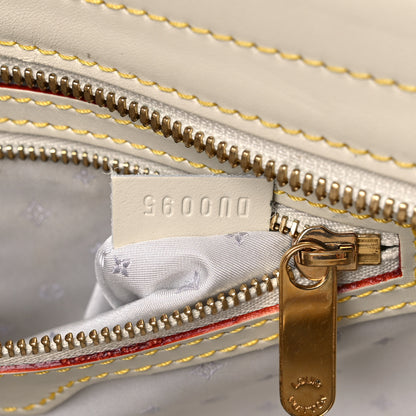 Louis Vuitton Suhali L Epanoui PM White 7 of 17