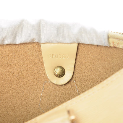 Louis Vuitton Epi Speedy 25 Vanilla 6 of 12