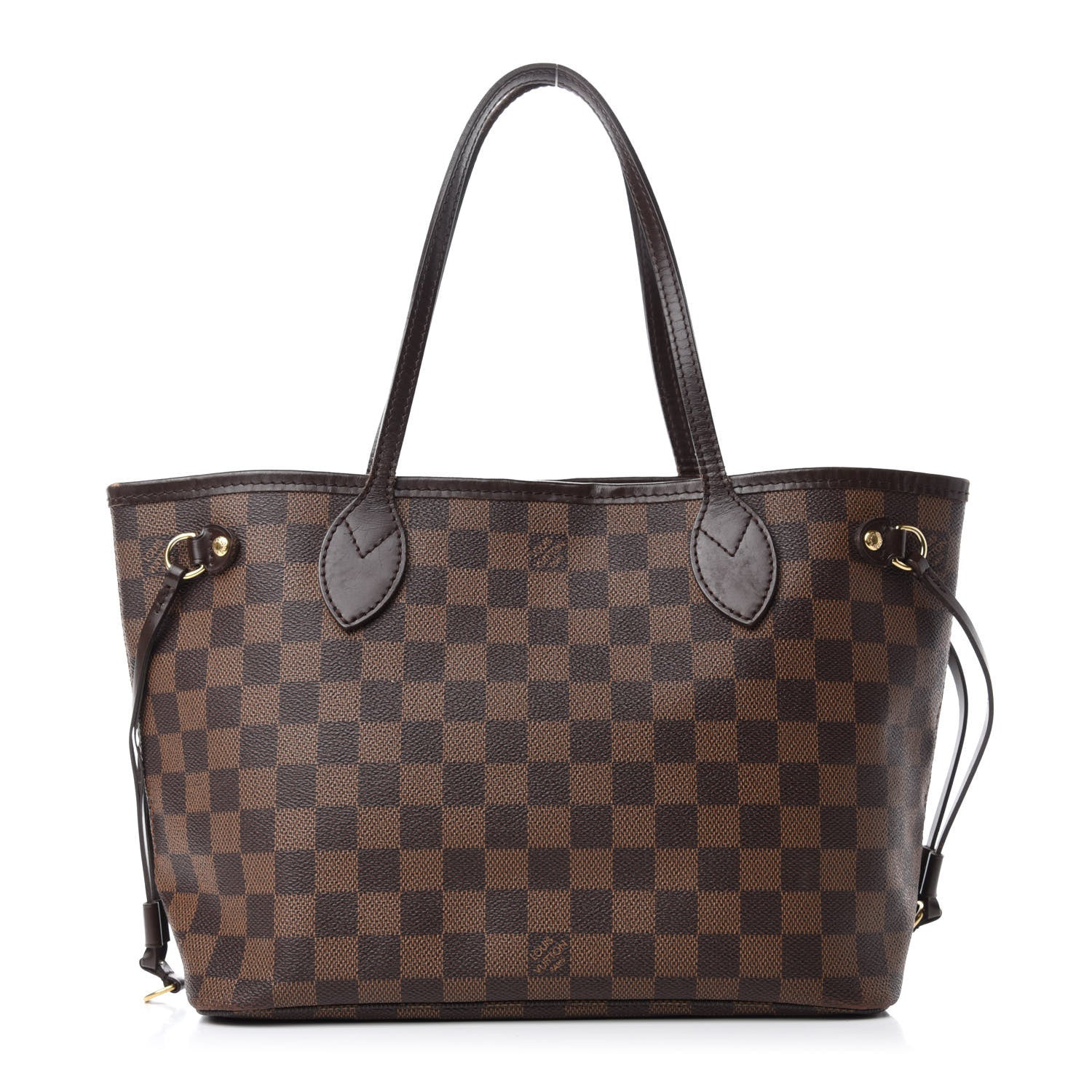 Louis Vuitton Damier Ebene Neverfull PM 1 of 10