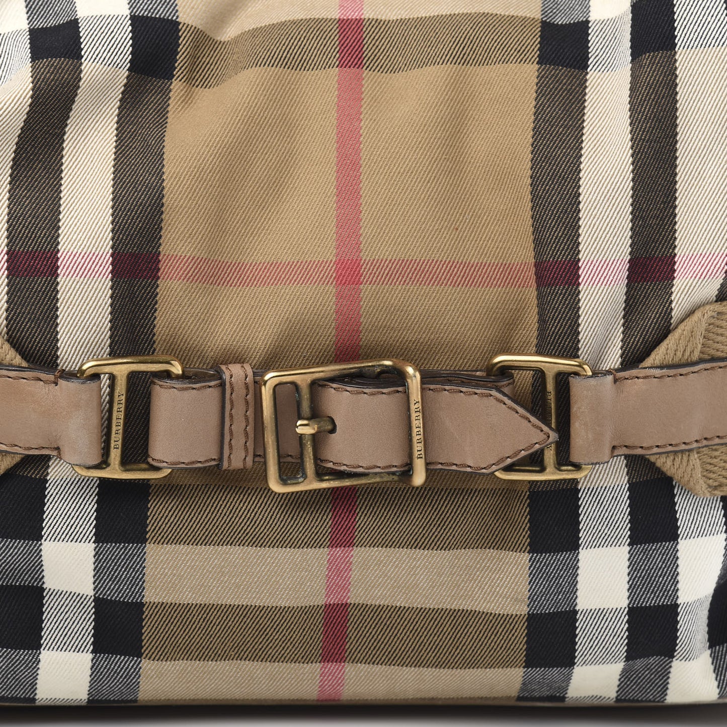 House Check Sheldon Tote Tan