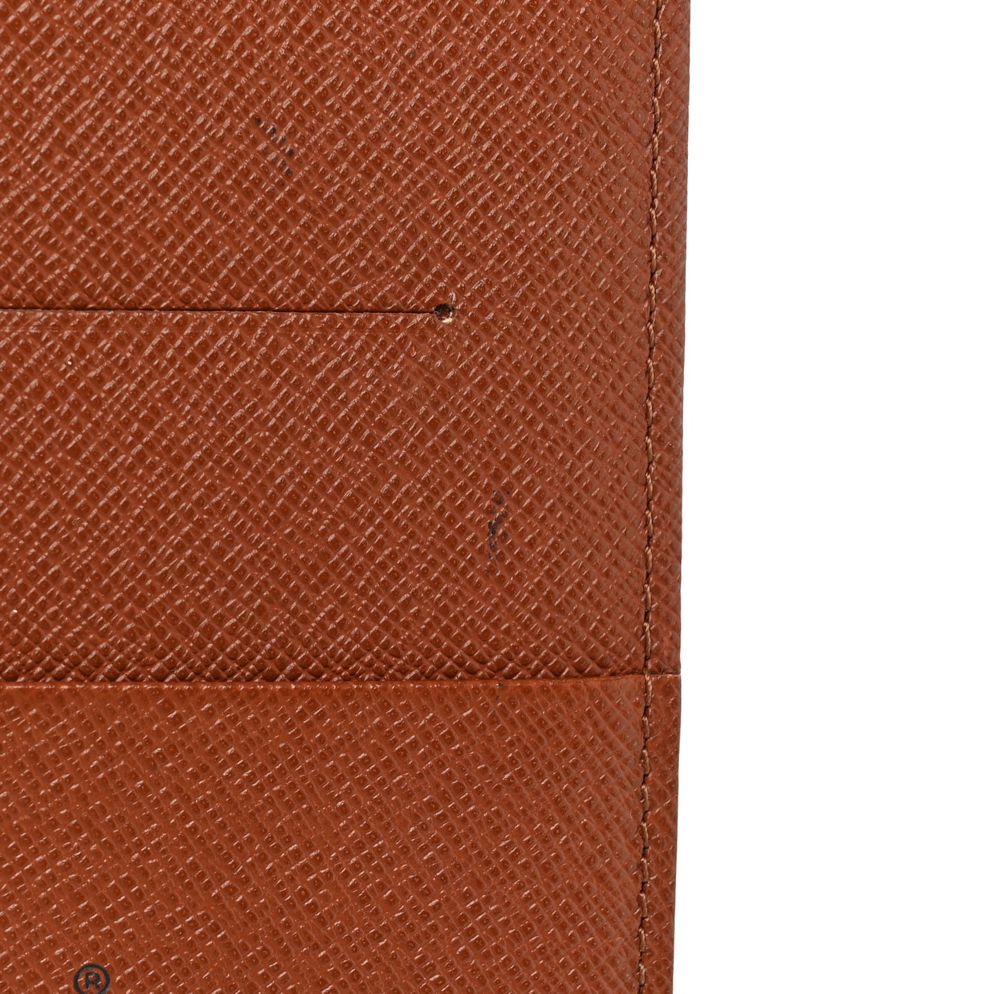 Monogram Checkbook Holder