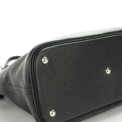 Hermes Taurillon Clemence Bolide 35 Black 8 of 18