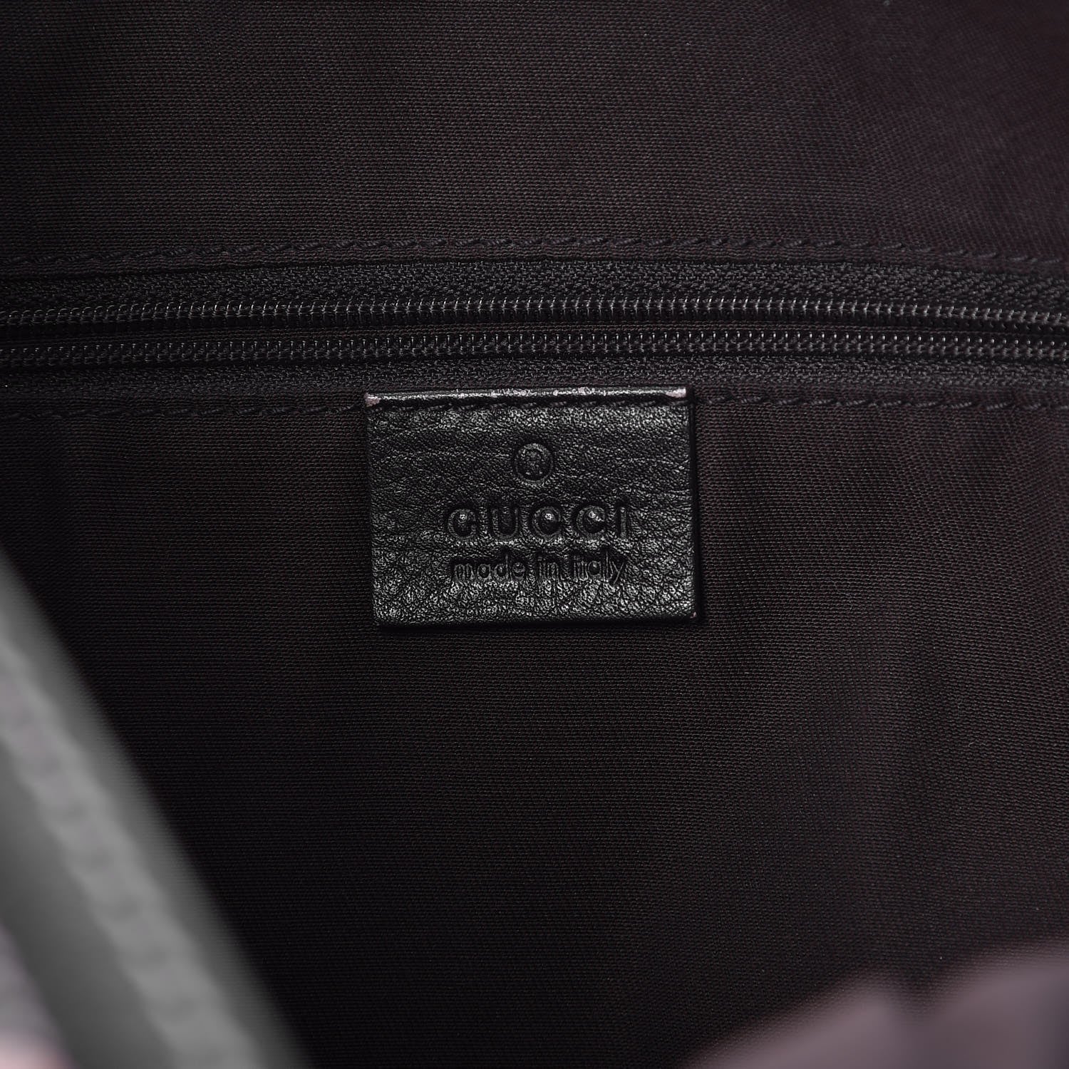 Gucci Monogram Large New Ladies Web Hobo Dark Brown 6 of 7