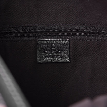 Gucci Monogram Large New Ladies Web Hobo Dark Brown 6 of 7