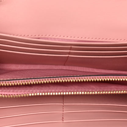 MCM Visetos Large Patricia Wallet On Chain Soft Pink 4 of 7