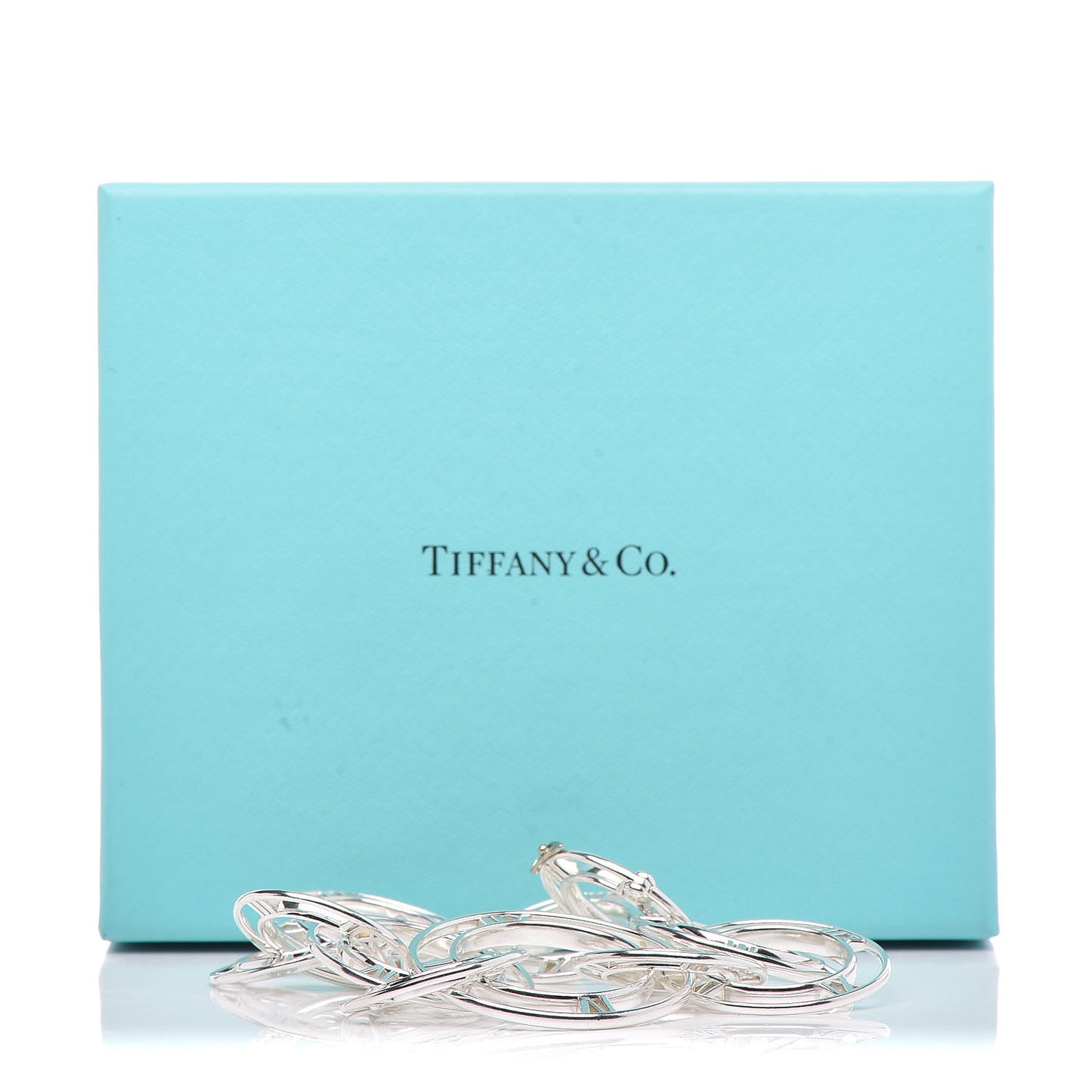 Sterling Silver Atlas Link Bracelet