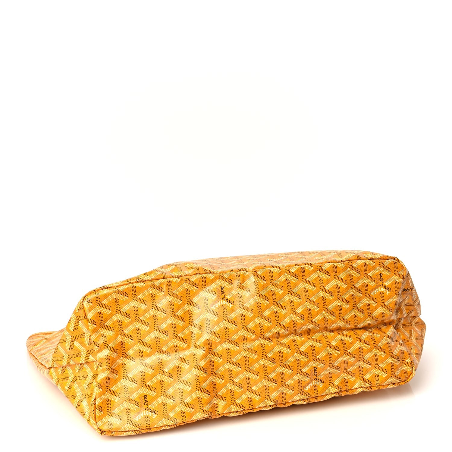 Goyard ine Saint Louis PM Yellow 4 of 9