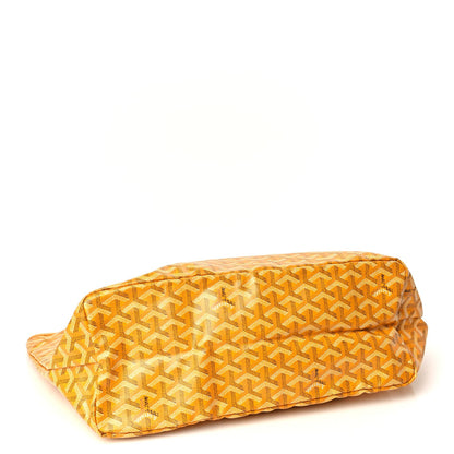 Goyard ine Saint Louis PM Yellow 4 of 9