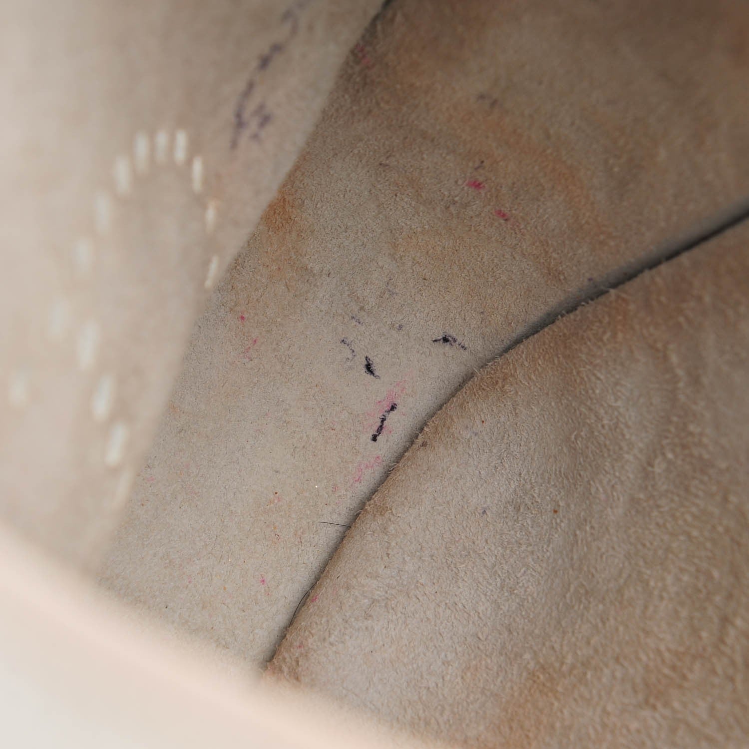 Hermes Taurillon Clemence Evelyne II GM White 17 of 20