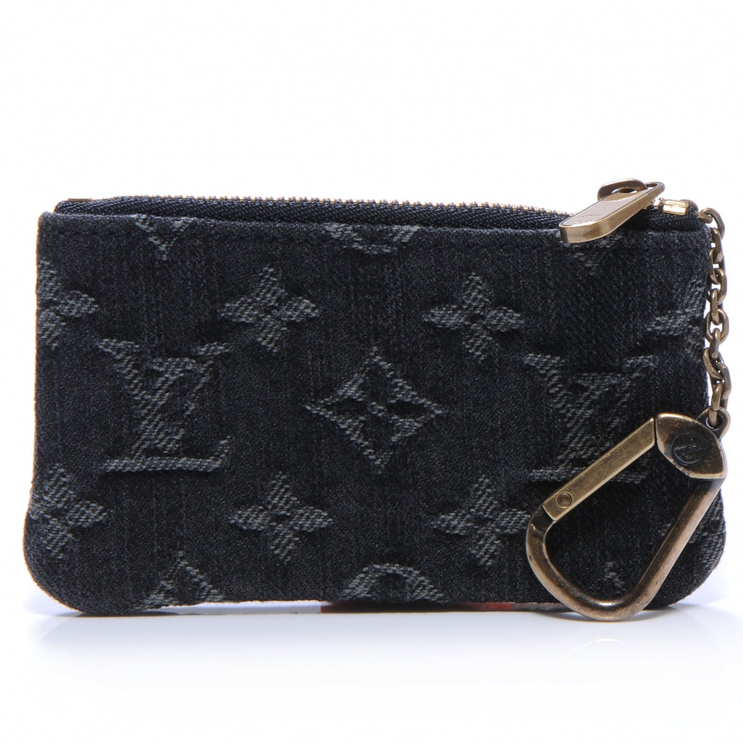 Denim Neo Key Pouch Black