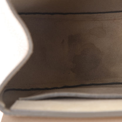 Chloe Grained Lambskin Drew Shoulder Bag Abstract White 8 of 11