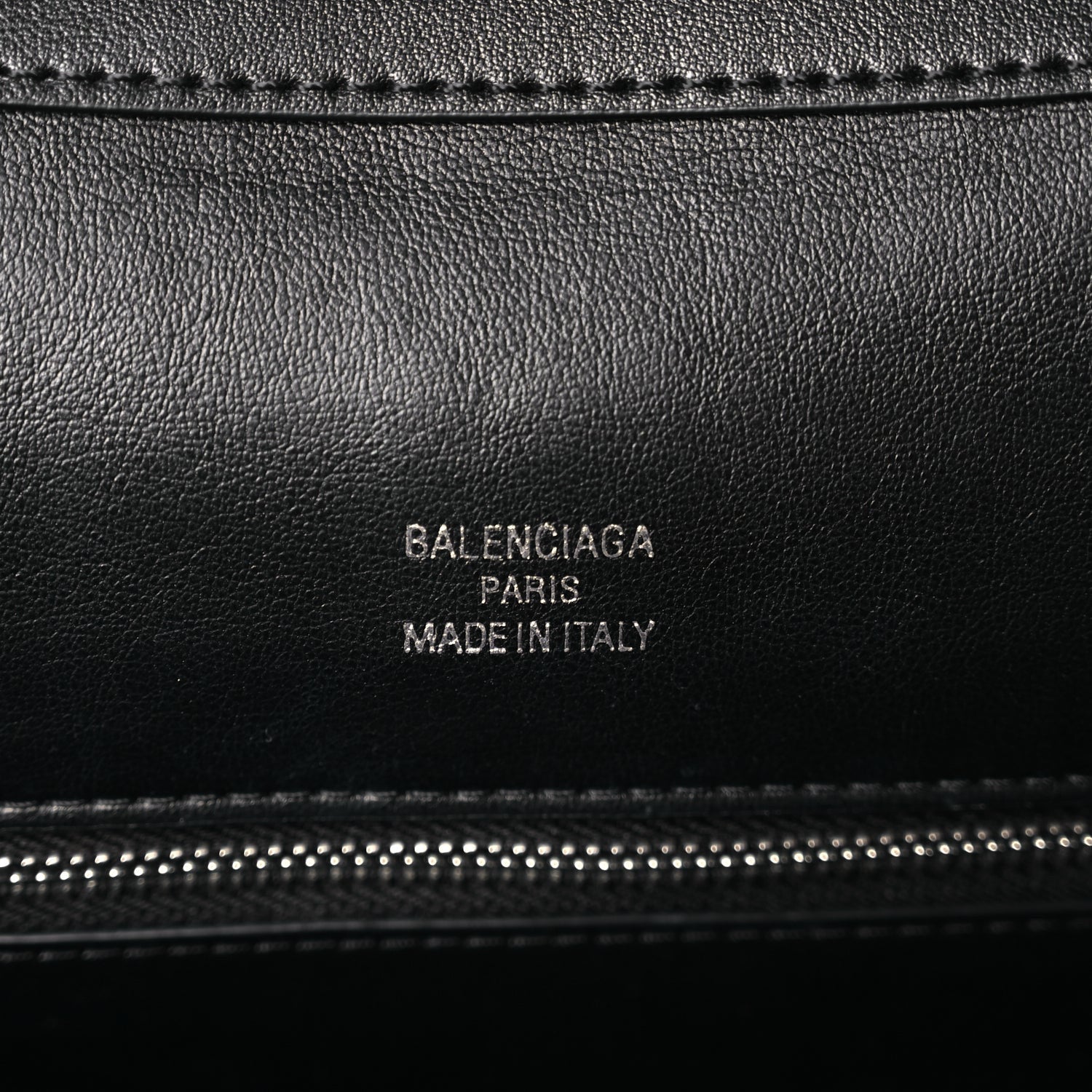Balenciaga Natural Smooth Calfskin Medium Rodeo Top Handle Handbag Black 5 of 8